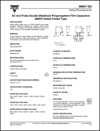 Click here to download MMKP383 Datasheet