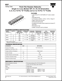 Click here to download MSP01 Datasheet