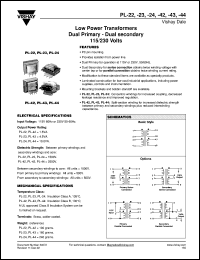 Click here to download PL-2201AB Datasheet