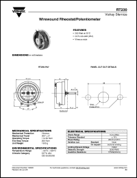 Click here to download RT230 Datasheet