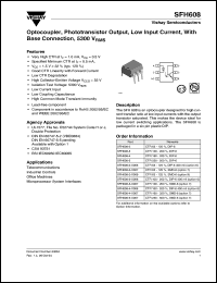 Click here to download SFH608-3-X006 Datasheet