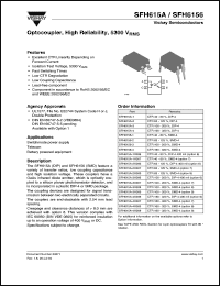 Click here to download SFH615A-1X007 Datasheet