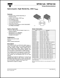 Click here to download SFH615A-4X006 Datasheet