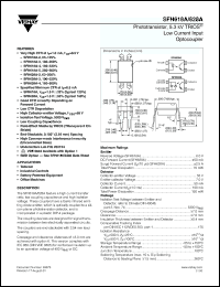 Click here to download SFH6186-5 Datasheet