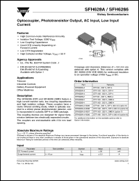 Click here to download SFH6286-3 Datasheet