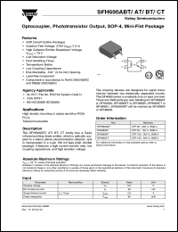 Click here to download SFH690CT Datasheet