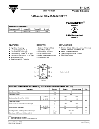 Click here to download SI1025 Datasheet
