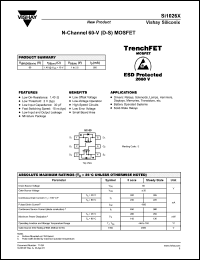 Click here to download SI1026X Datasheet