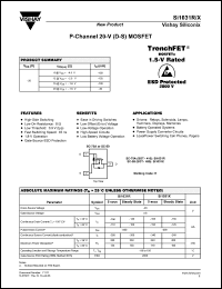 Click here to download SI1031 Datasheet