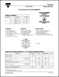 Click here to download SI1033 Datasheet