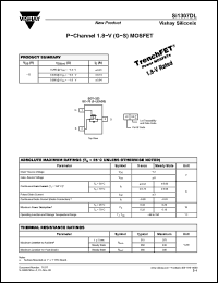 Click here to download SI1307DL Datasheet