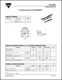 Click here to download SI1400 Datasheet