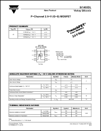 Click here to download SI1403 Datasheet