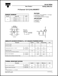 Click here to download SI1417 Datasheet