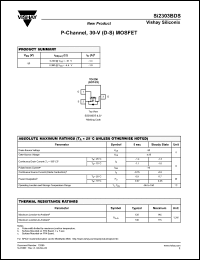 Click here to download SI2303BDS Datasheet