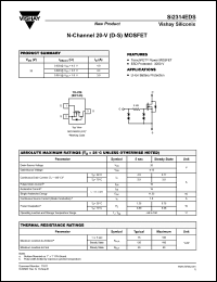 Click here to download SI2314 Datasheet