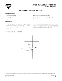 Click here to download SI2331 Datasheet