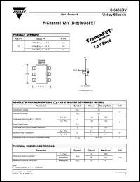 Click here to download SI3435 Datasheet