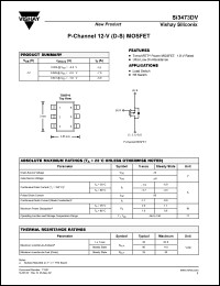 Click here to download SI3473 Datasheet