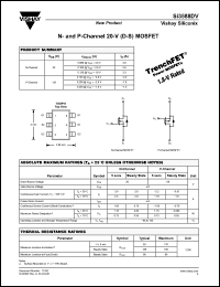 Click here to download SI3588 Datasheet