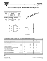 Click here to download SI3851 Datasheet