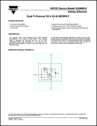 Click here to download SI3909DV Datasheet