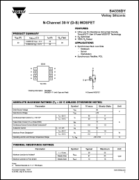 Click here to download SI4336DY Datasheet