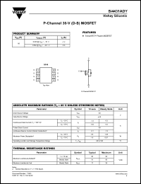 Click here to download SI4431 Datasheet