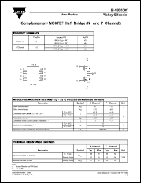 Click here to download SI4500DY Datasheet
