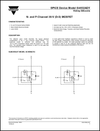 10 pcs SI4532CDY VISHAY  Transistor MOSFET N/P-CH 30V 4.9A/3.4A SO8 4532C .. 