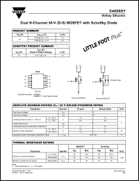 Click here to download SI4808DY-T1 Datasheet