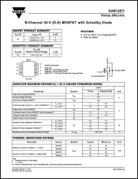 Click here to download Si4812DY-T1-E3 Datasheet