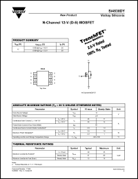 Click here to download SI4838DY Datasheet