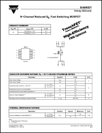 Click here to download SI4890 Datasheet