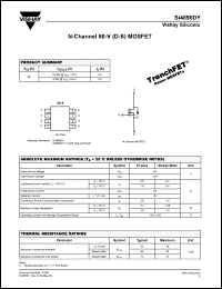 Click here to download SI4896DY-T1 Datasheet