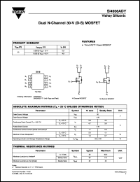 Click here to download Si4936ADY-T1 Datasheet