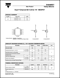 Click here to download SI4948BEY Datasheet