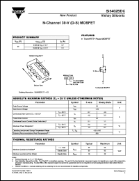 Click here to download SI5402 Datasheet