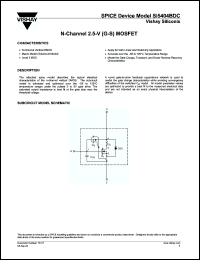 Click here to download SI5404BDC Datasheet