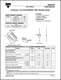 Click here to download SI5855DC-T1 Datasheet