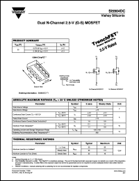 Click here to download Si5904DC-T1 Datasheet