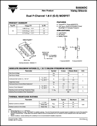 Click here to download SI5935DC-T1 Datasheet
