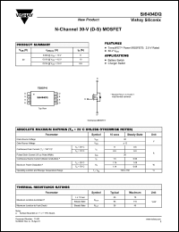 Click here to download SI6404 Datasheet