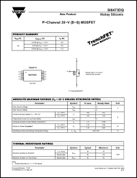 Click here to download SI6473 Datasheet