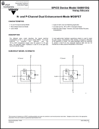 Click here to download SI6801 Datasheet
