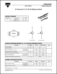 Click here to download SI6954 Datasheet