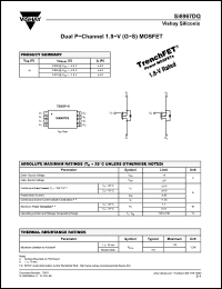 Click here to download SI6967DQ Datasheet