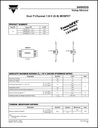 Click here to download SI6969DQ Datasheet