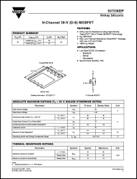 Click here to download SI7336DP Datasheet