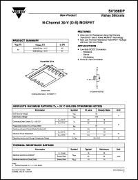Click here to download SI7356DP-T1 Datasheet